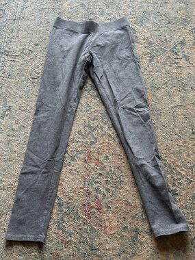 aerie charcoal grey seamless leggings